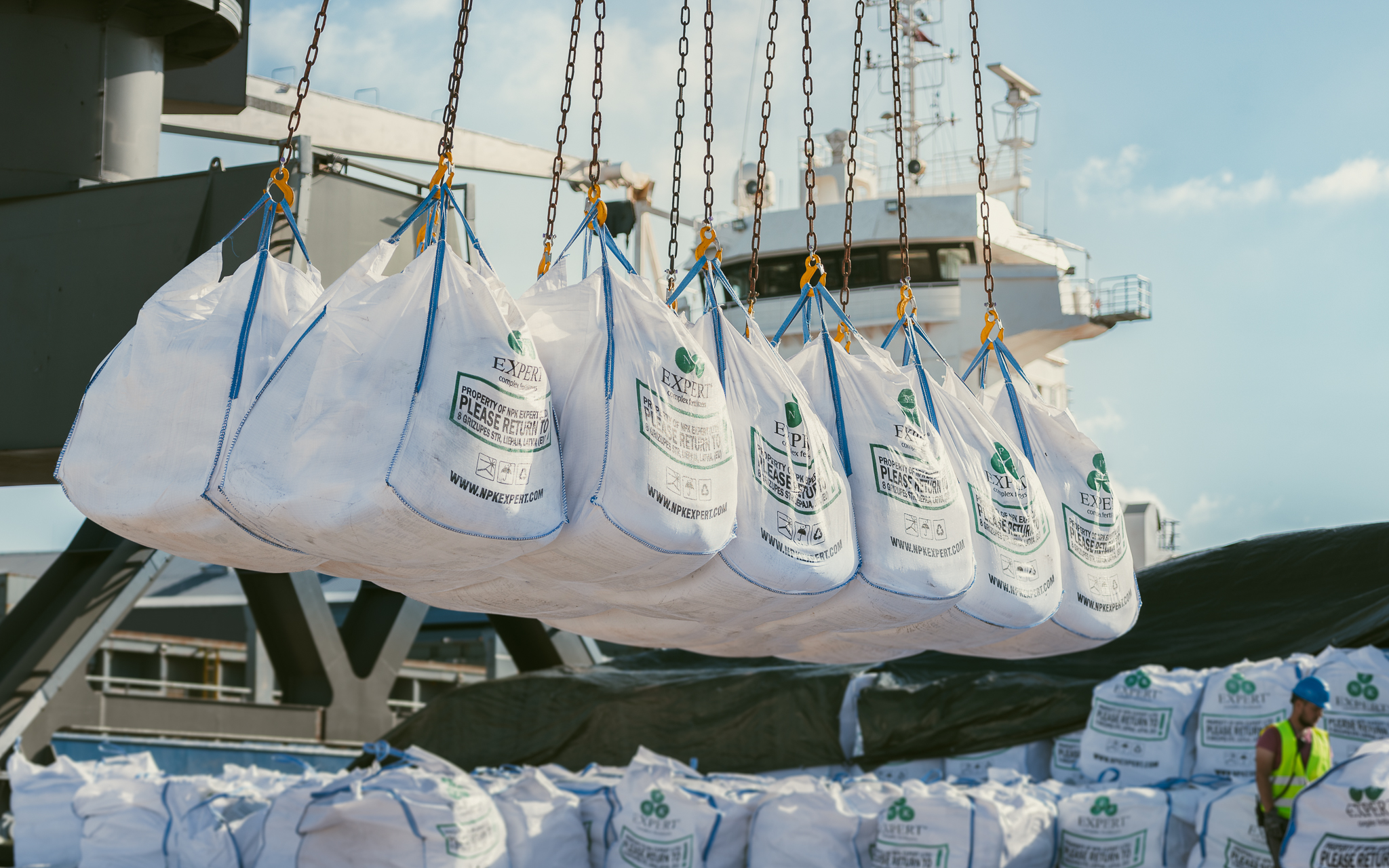 We help farmers achieve optimal yields and contribute to global food security.