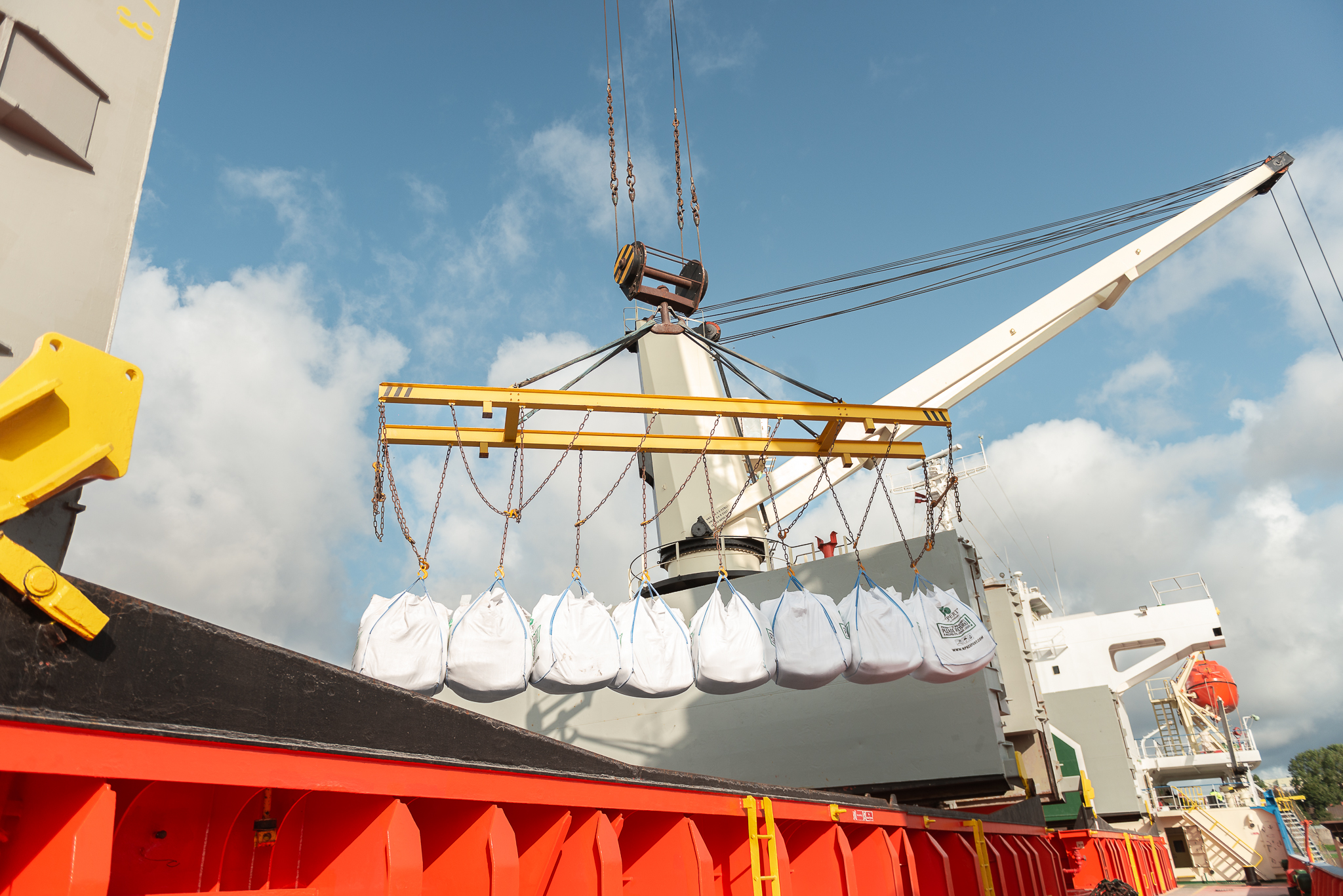 Specialty Fertilizers Across Four Continents