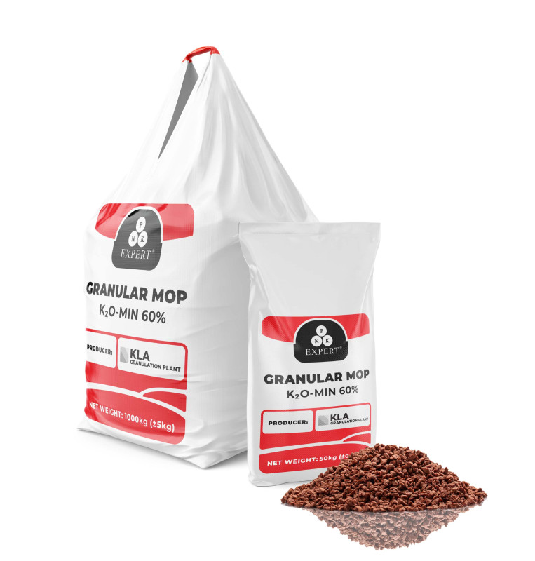MOP (Muriate of potash) or KCL